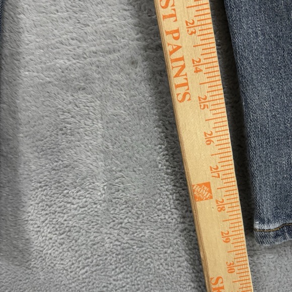 Carhartt Jeans Men's 40 x 32 Workwear Relaxed Fit High Rise Distressed Y2K Blue - Picture 9 of 11